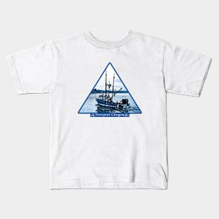 Done For The Day Newport Oregon Kids T-Shirt